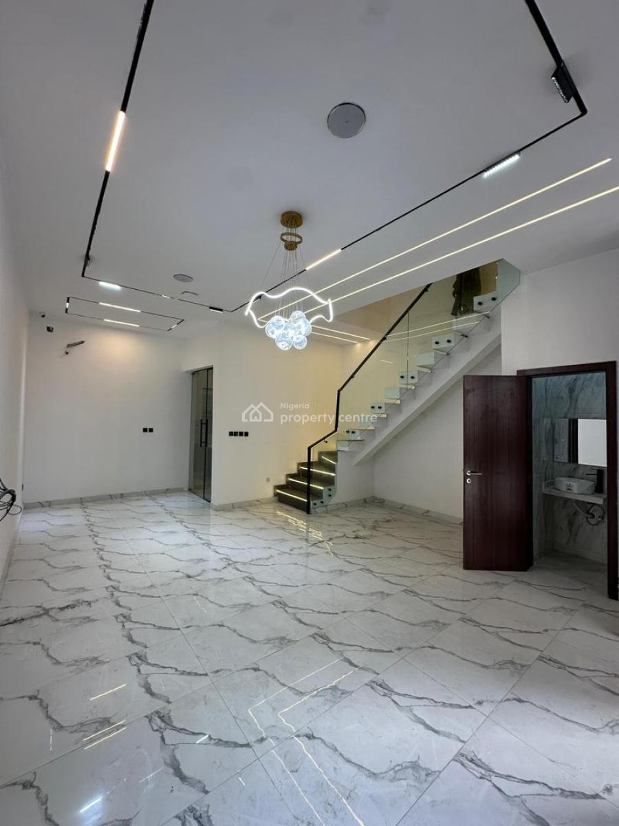 3 Bedroom Terrace, Osapa, Lekki, Lagos, Terraced Duplex for Sale