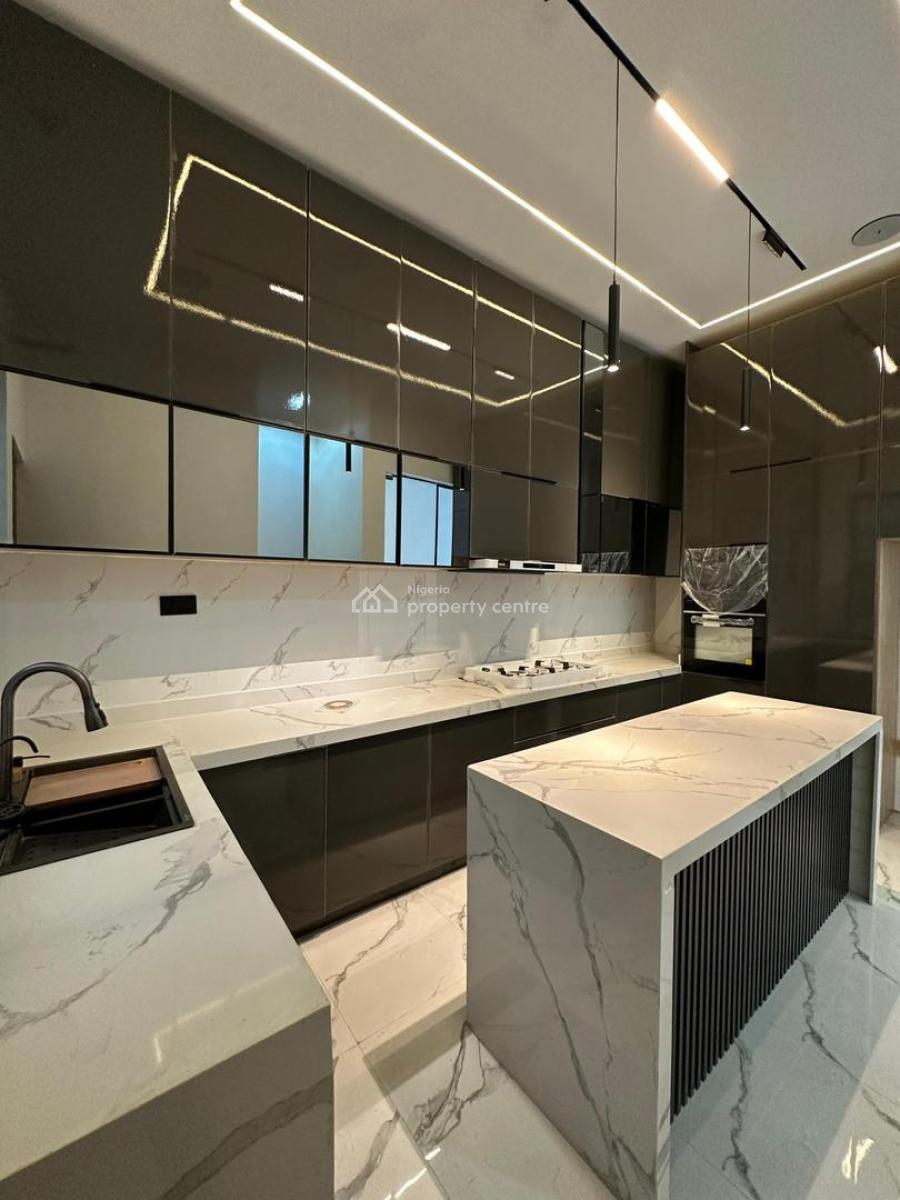 3 Bedroom Terrace, Osapa, Lekki, Lagos, Terraced Duplex for Sale