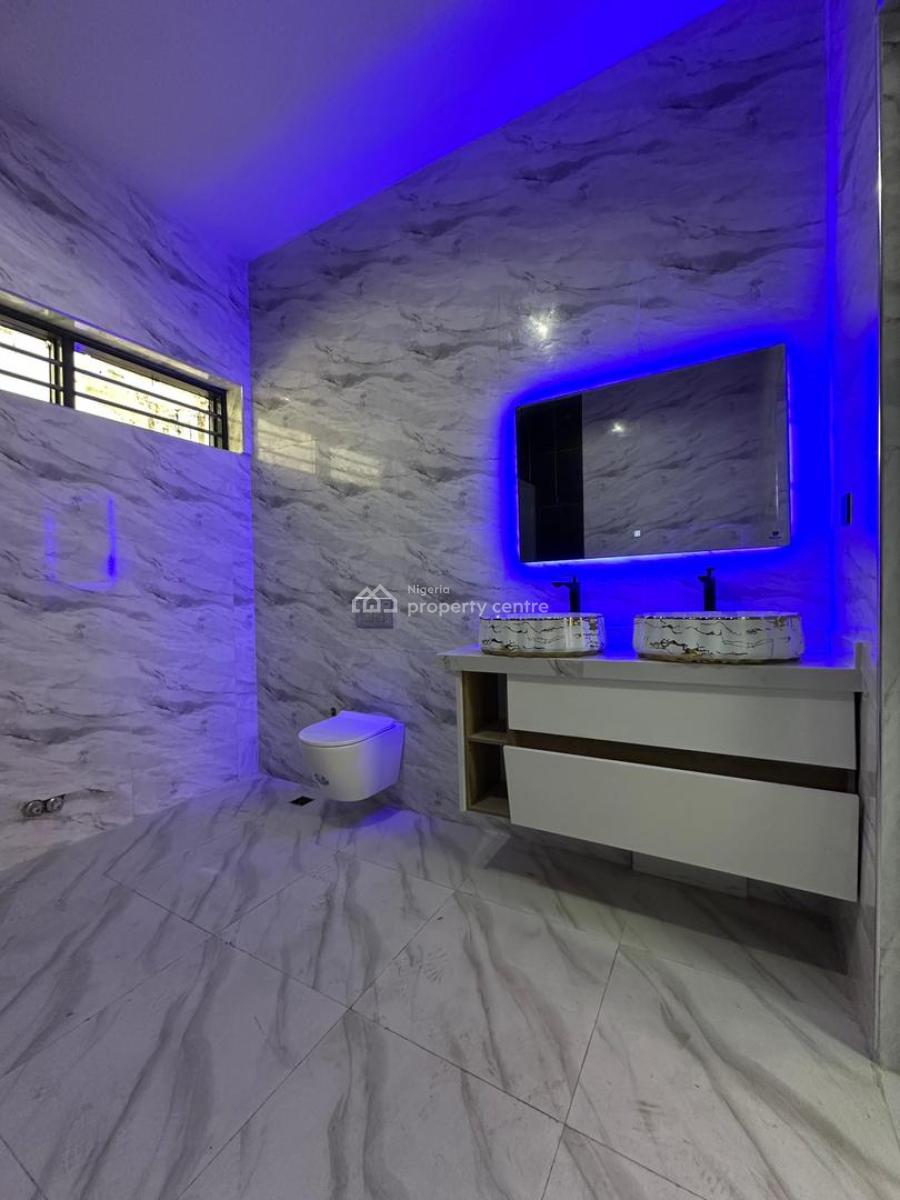 3 Bedroom Terrace, Osapa, Lekki, Lagos, Terraced Duplex for Sale