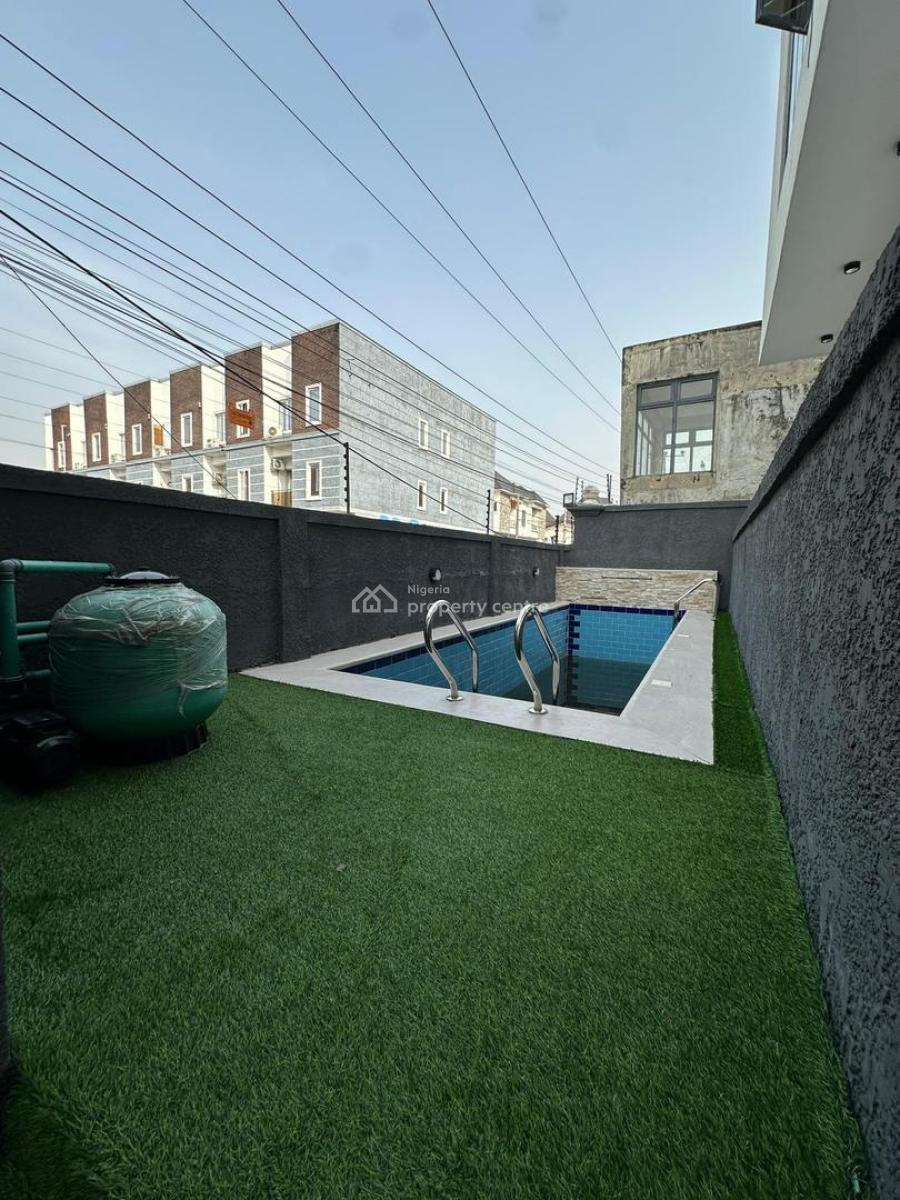 3 Bedroom Terrace, Osapa, Lekki, Lagos, Terraced Duplex for Sale