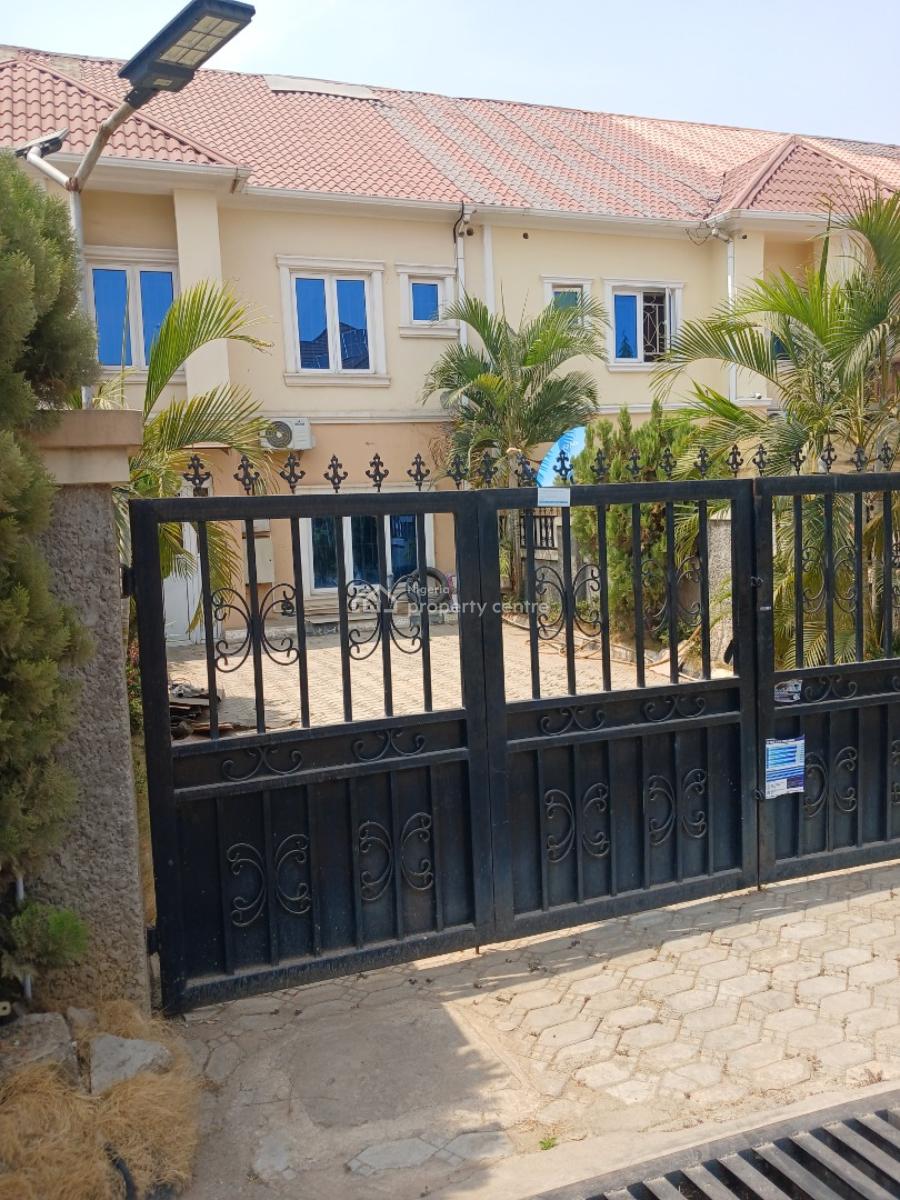 Well Built, Stand Alone 3 Bedroom Detached Duplex, Naf Valley Estate, Asokoro District, Abuja, Detached Duplex for Rent