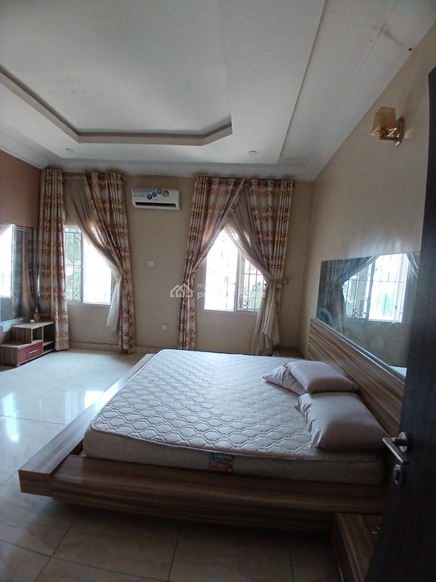 Well Built, Stand Alone 3 Bedroom Detached Duplex, Naf Valley Estate, Asokoro District, Abuja, Detached Duplex for Rent