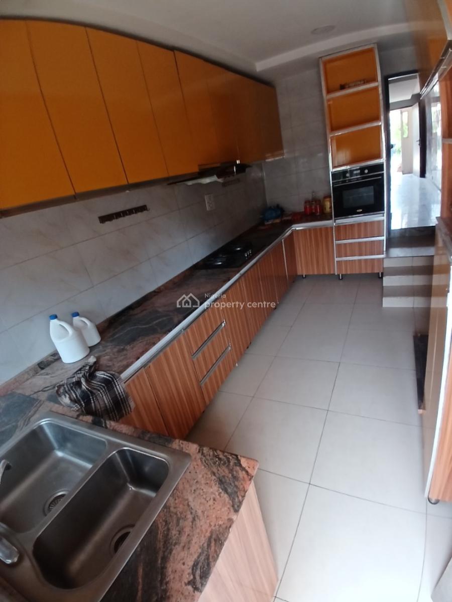 Well Built, Stand Alone 3 Bedroom Detached Duplex, Naf Valley Estate, Asokoro District, Abuja, Detached Duplex for Rent