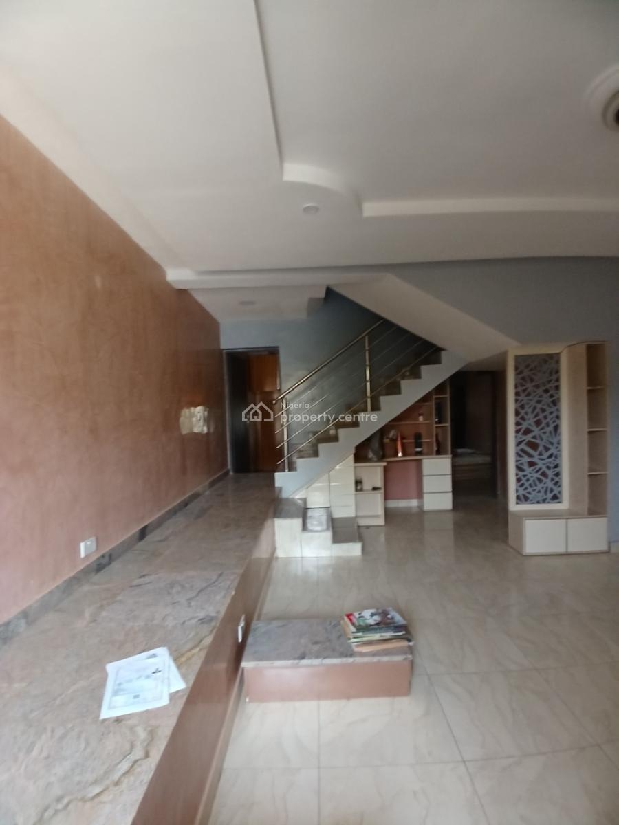 Well Built, Stand Alone 3 Bedroom Detached Duplex, Naf Valley Estate, Asokoro District, Abuja, Detached Duplex for Rent