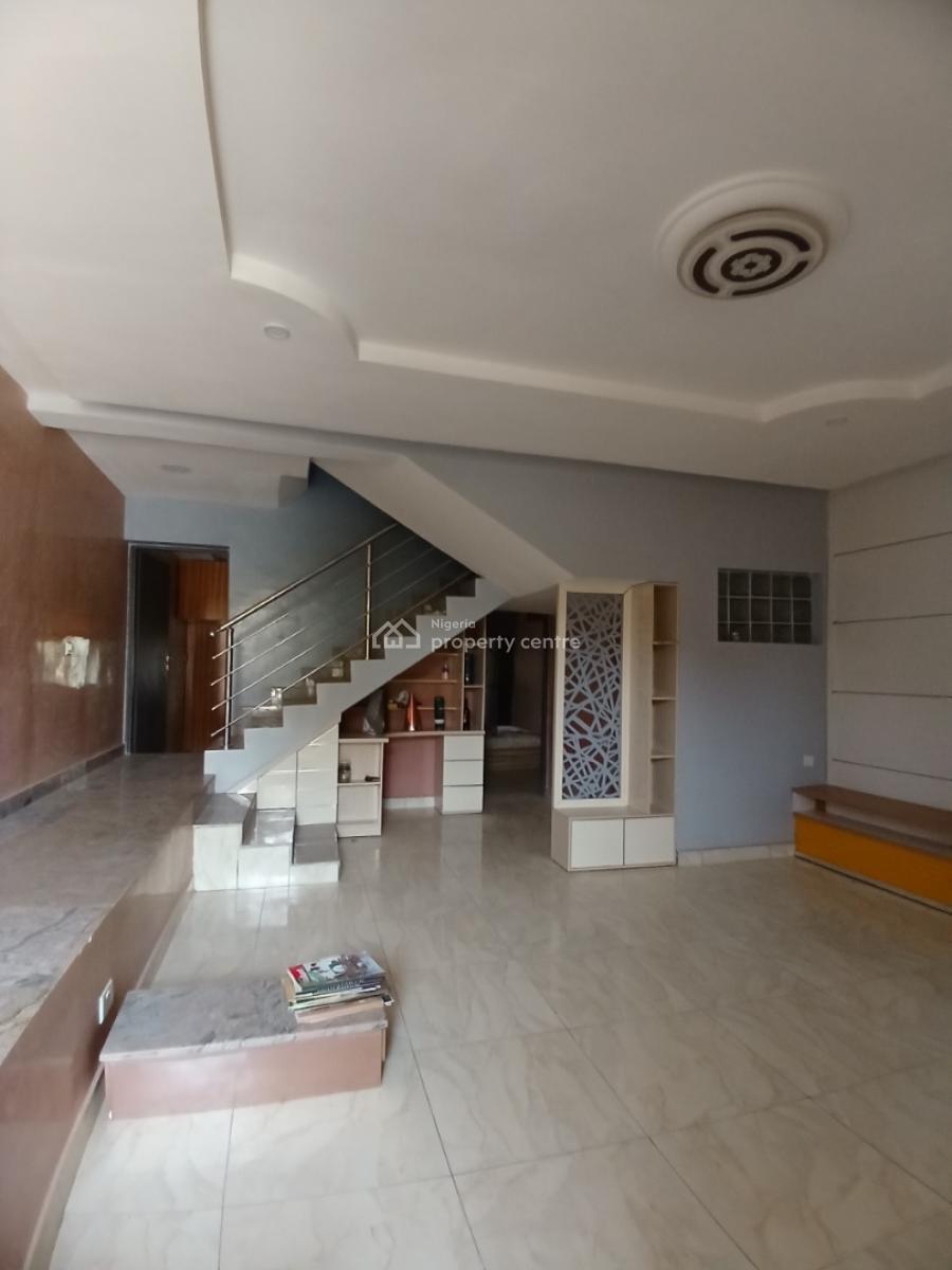 Well Built, Stand Alone 3 Bedroom Detached Duplex, Naf Valley Estate, Asokoro District, Abuja, Detached Duplex for Rent