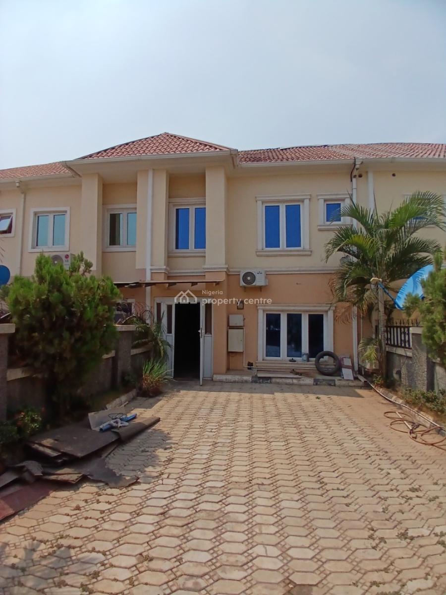 Well Built, Stand Alone 3 Bedroom Detached Duplex, Naf Valley Estate, Asokoro District, Abuja, Detached Duplex for Rent