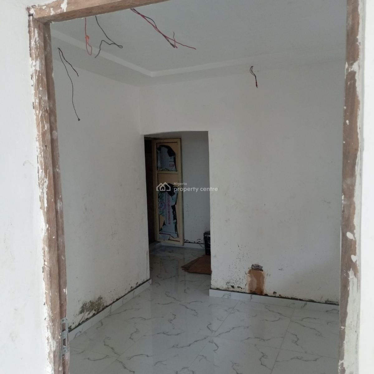 Newly Renovated 2 Bedroom Flat Upstairs, Off Akerele Road, Ogunlana, Surulere, Lagos, Flat / Apartment for Rent