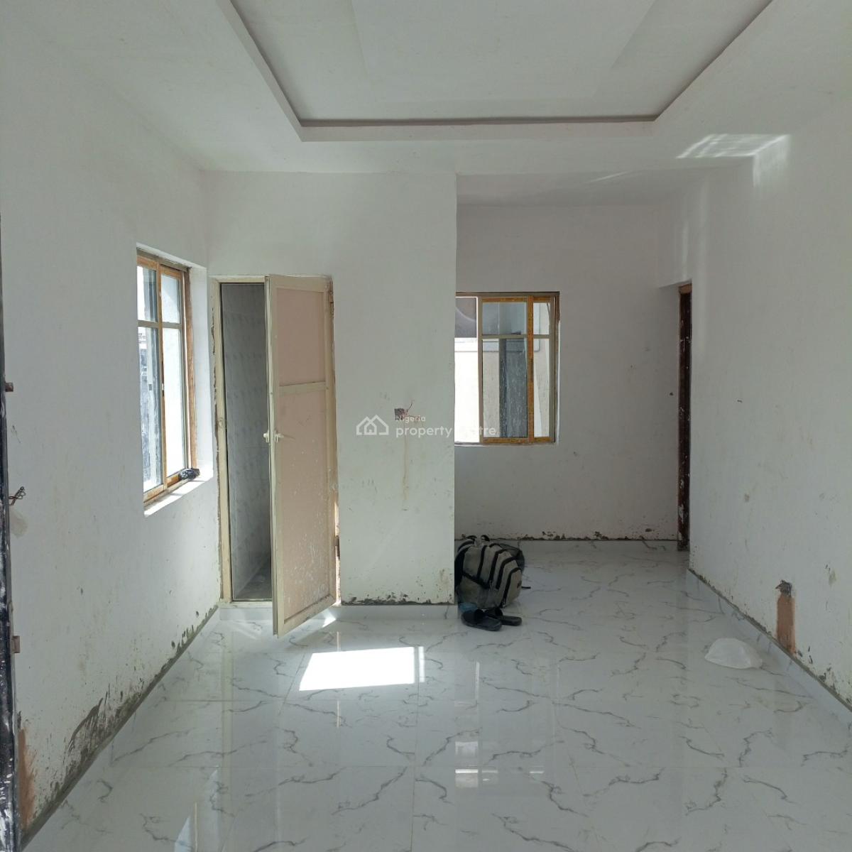Newly Renovated 2 Bedroom Flat Upstairs, Off Akerele Road, Ogunlana, Surulere, Lagos, Flat / Apartment for Rent
