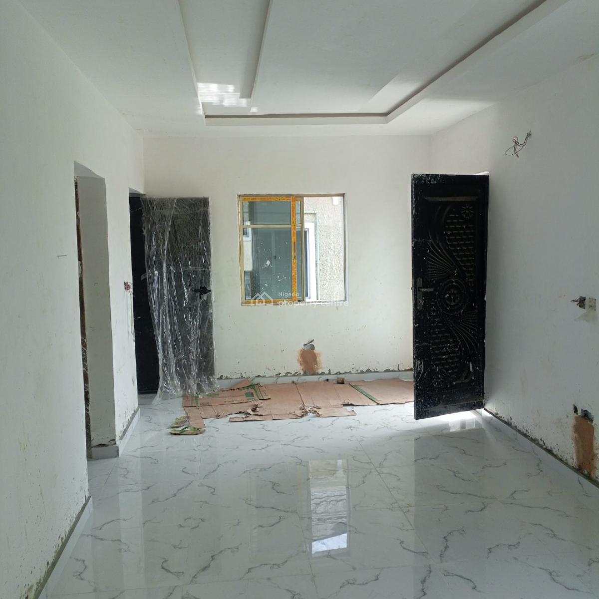 Newly Renovated 2 Bedroom Flat Upstairs, Off Akerele Road, Ogunlana, Surulere, Lagos, Flat / Apartment for Rent
