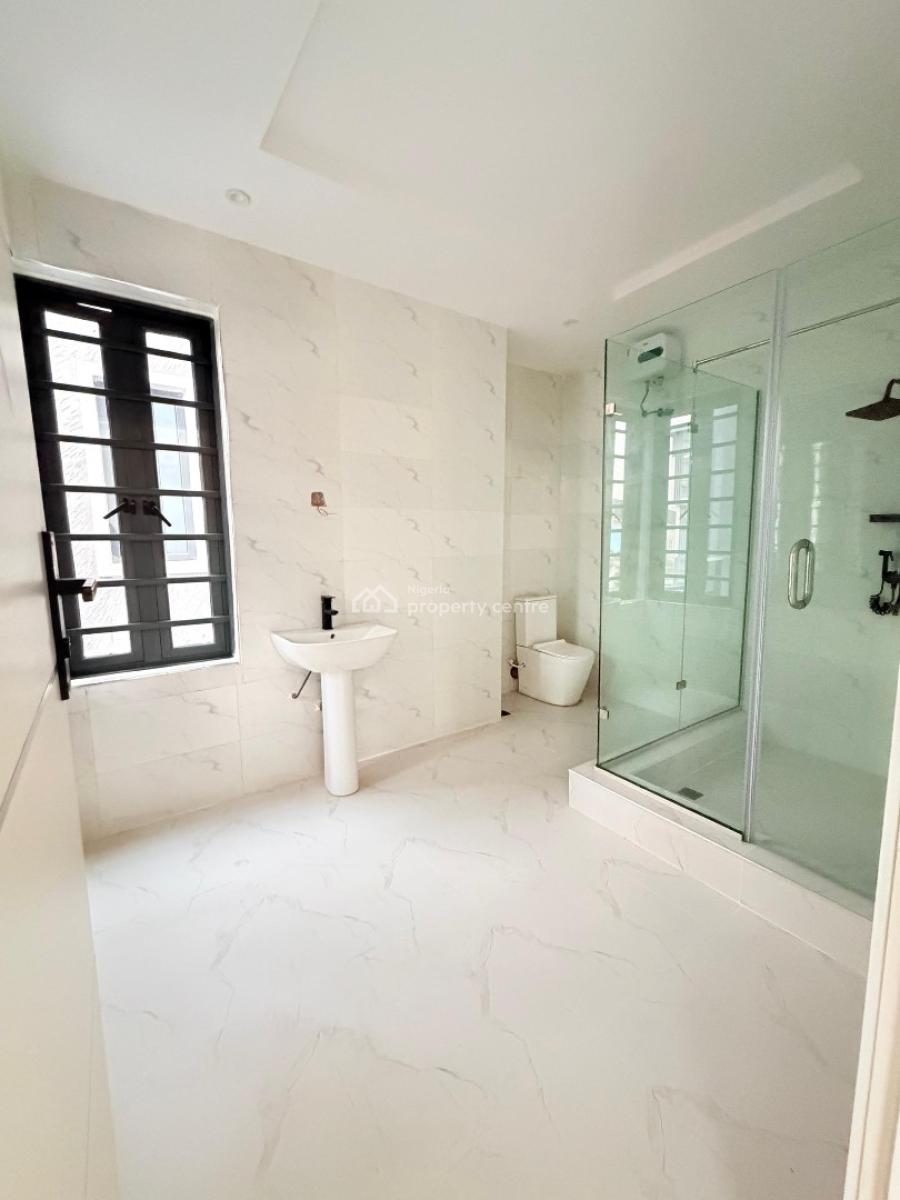 Uniquely Styled 4 Bedroom Detached Duplex with Bq, Gra Phase 1, Magodo, Lagos, Detached Duplex for Sale