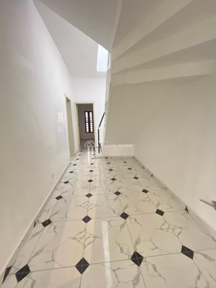 Luxurious 4 Bedroom Semi Detached Duplex Self Compound with Bq, Orchid Road, Lekki, Lagos, Semi-detached Duplex for Sale