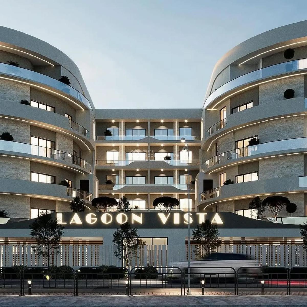 Luxury 3 Bedroom Maisonette with Excellent Facilities, Lagoon Vista, Off Freedom Way, Lekki Phase 1, Lekki, Lagos, Flat / Apartment for Sale