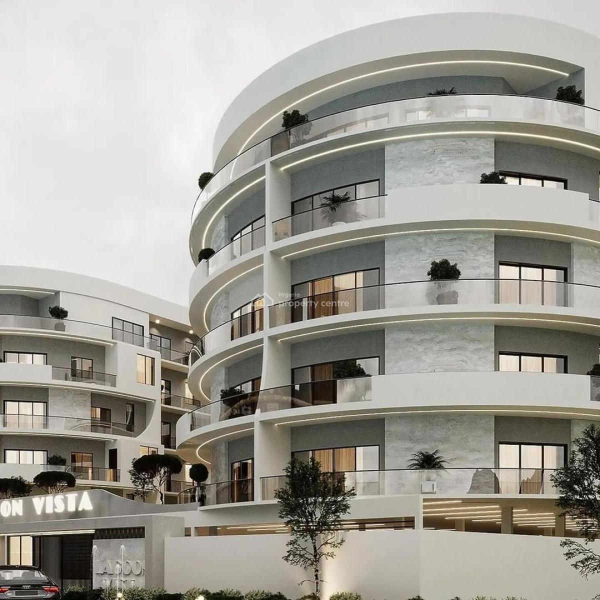 Luxury 3 Bedroom Maisonette with Excellent Facilities, Lagoon Vista, Off Freedom Way, Lekki Phase 1, Lekki, Lagos, Flat / Apartment for Sale