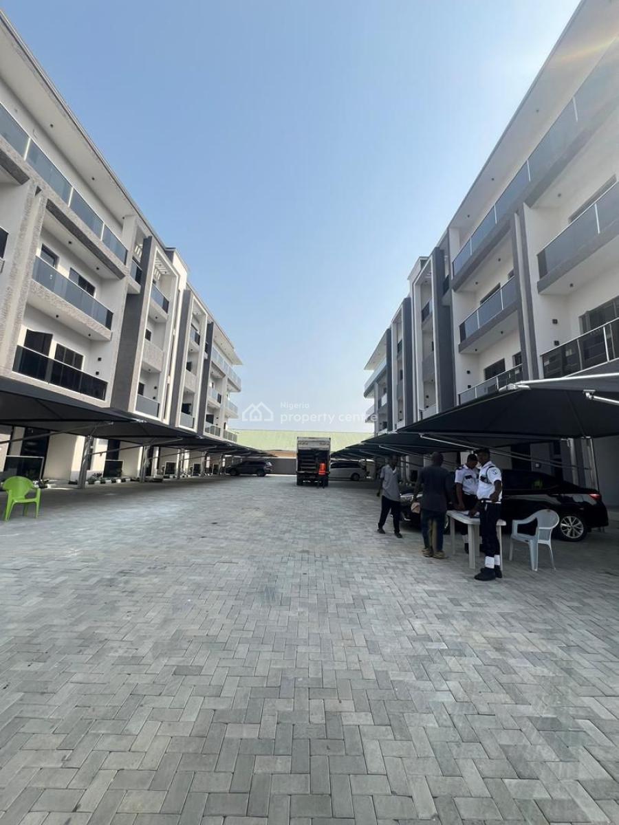 4-bedroom Terrace Duplex, Oniru, Victoria Island (vi), Lagos, Terraced Duplex for Rent