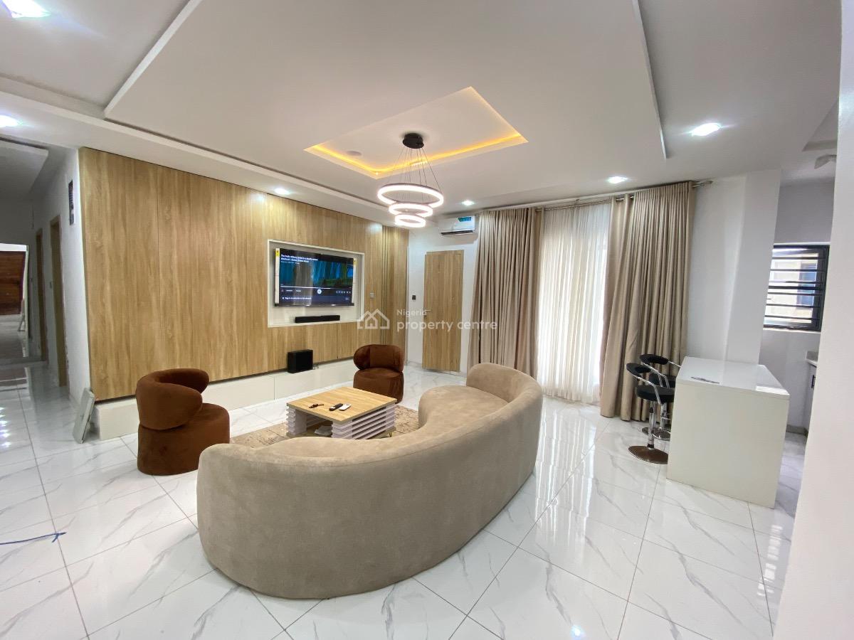 Exquisite Fully Furnished 2 Bedroom Apartment, Ilasan, Ikate, Lekki, Lagos, Flat / Apartment for Rent