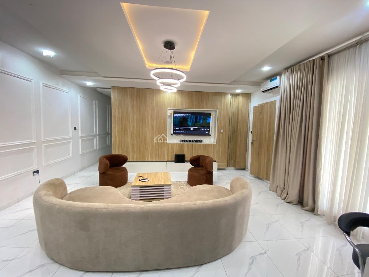 Exquisite Fully Furnished 2 Bedroom Apartment, Ilasan, Ikate, Lekki, Lagos, Flat / Apartment for Rent