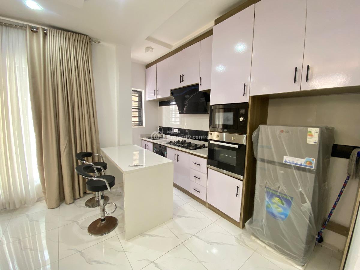 Exquisite Fully Furnished 2 Bedroom Apartment, Ilasan, Ikate, Lekki, Lagos, Flat / Apartment for Rent