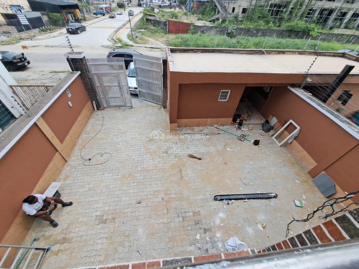 Spacious 5 Bedroom Semi-detached Duplex with 2 Rooms Bq & Gatehouse, Lekki Phase 1, Lekki, Lagos, Semi-detached Duplex for Rent