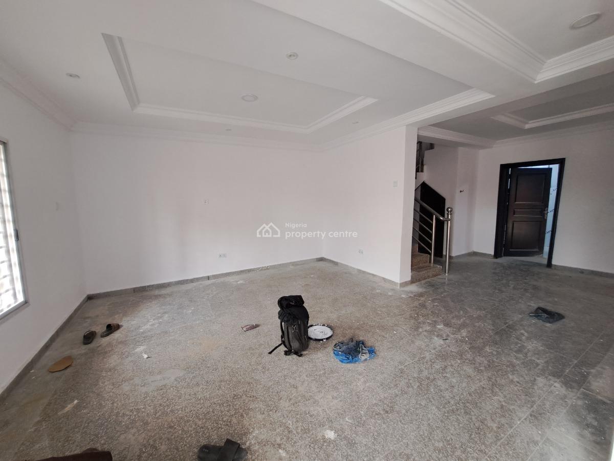 Spacious 5 Bedroom Semi-detached Duplex with 2 Rooms Bq & Gatehouse, Lekki Phase 1, Lekki, Lagos, Semi-detached Duplex for Rent