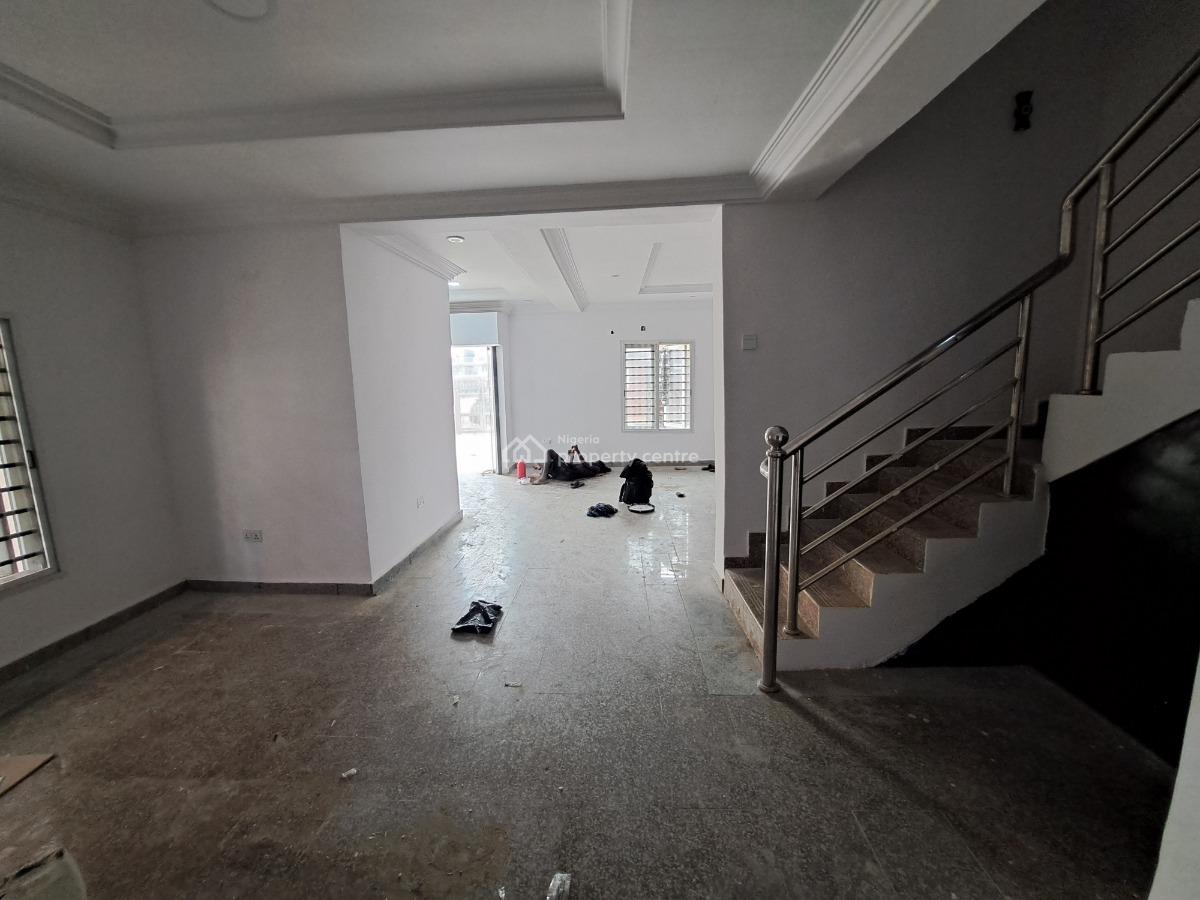 Spacious 5 Bedroom Semi-detached Duplex with 2 Rooms Bq & Gatehouse, Lekki Phase 1, Lekki, Lagos, Semi-detached Duplex for Rent
