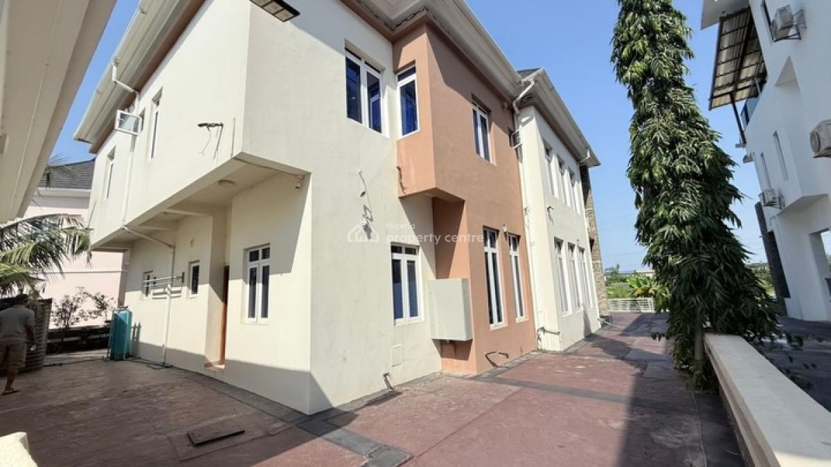 5 Bedroom Fully Detached House, Ogombo Road, Ajah, Lagos, Detached Duplex for Sale