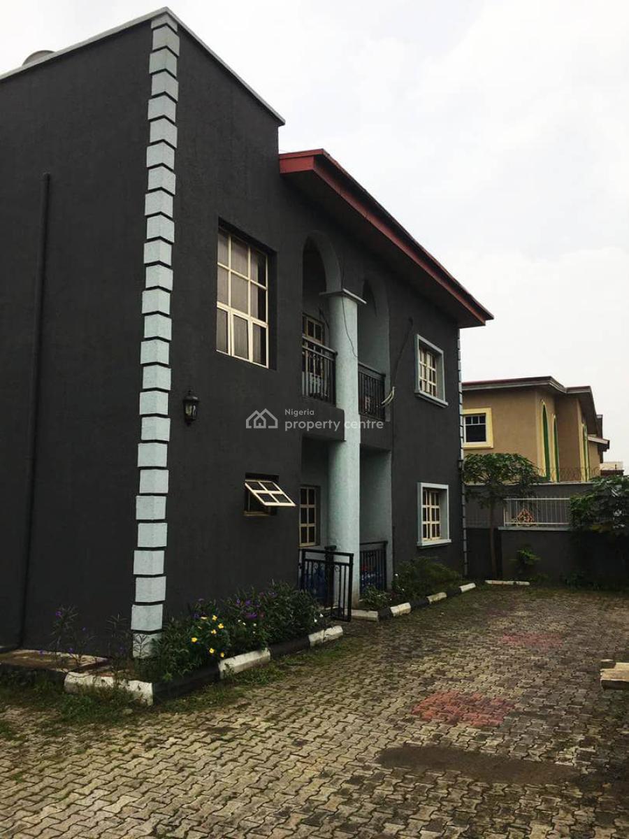 Detached Houses on 896 Sqm of Land, Directly on Cmd Road, Gra Phase 2, Magodo, Lagos, House for Sale