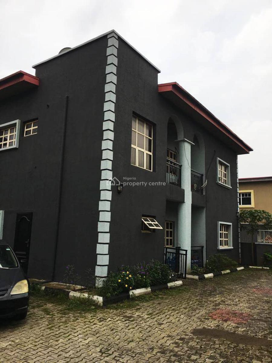 Detached Houses on 896 Sqm of Land, Directly on Cmd Road, Gra Phase 2, Magodo, Lagos, House for Sale