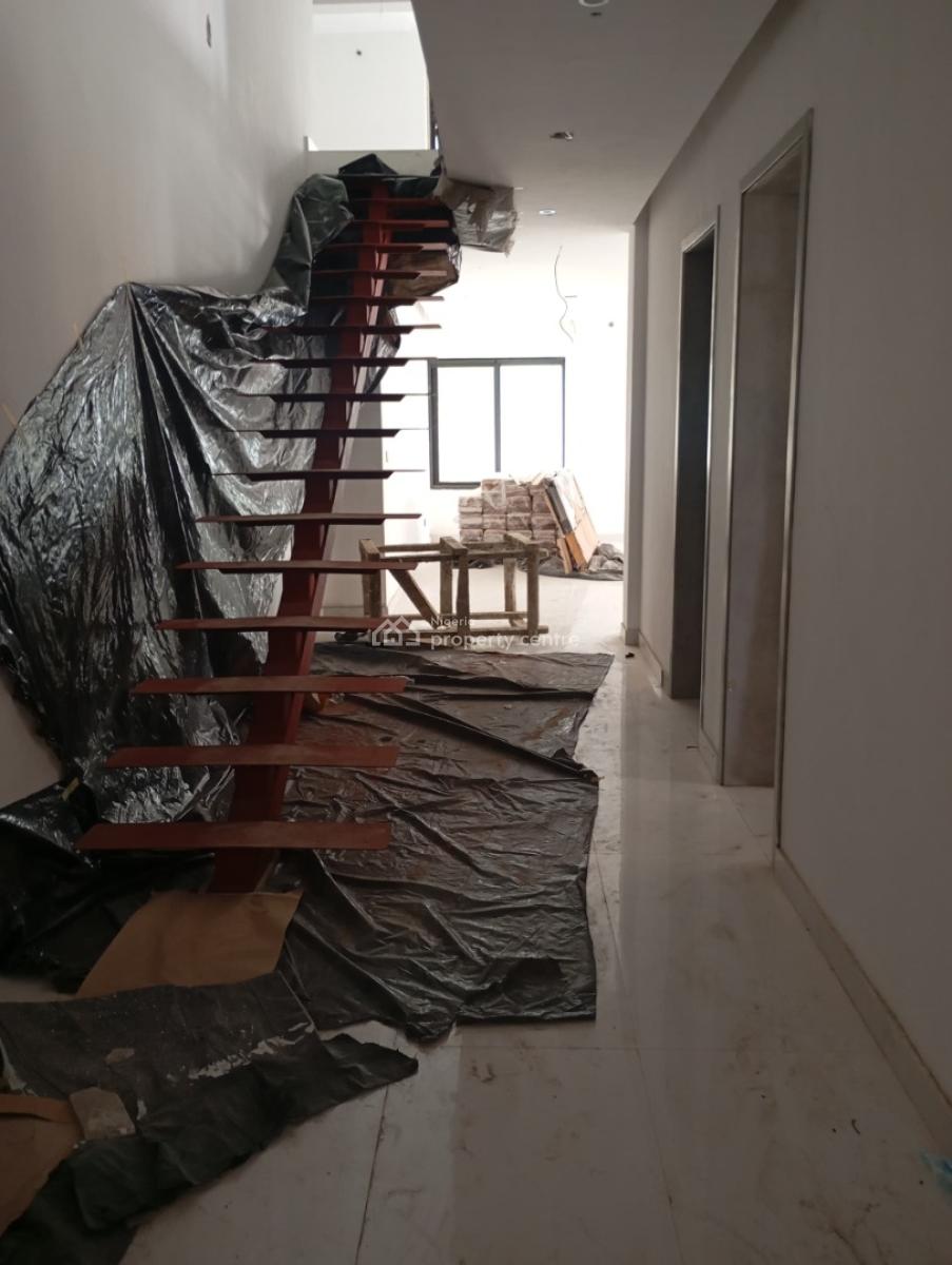 Newly Built 6 Unit of 3 Bedroom Service Apartment, U3 Estate, Lekki Phase 1, Lekki, Lagos, Flat / Apartment for Sale