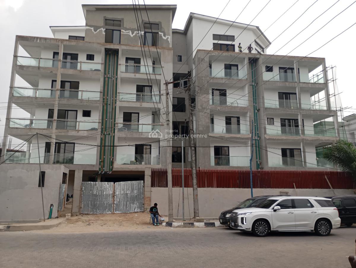 Newly Built 6 Unit of 3 Bedroom Service Apartment, U3 Estate, Lekki Phase 1, Lekki, Lagos, Flat / Apartment for Sale