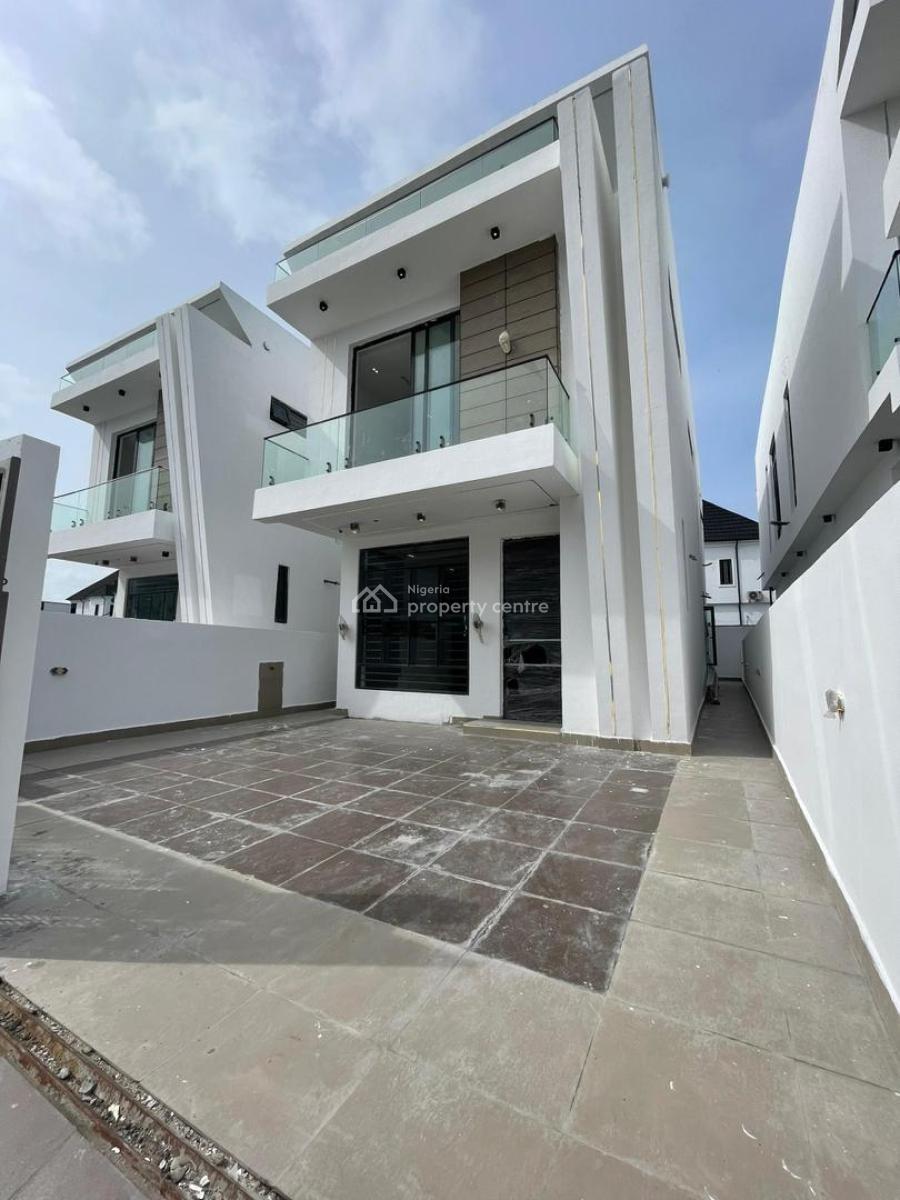 4 Bedroom Detached Duplex + Bq, Orchid, Ikota, Lekki, Lagos, Semi-detached Duplex for Rent