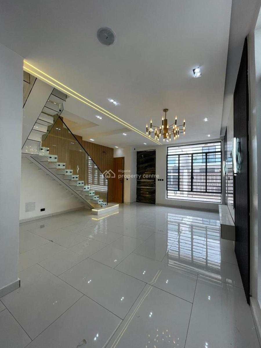 4 Bedroom Detached Duplex + Bq, Orchid, Ikota, Lekki, Lagos, Semi-detached Duplex for Rent
