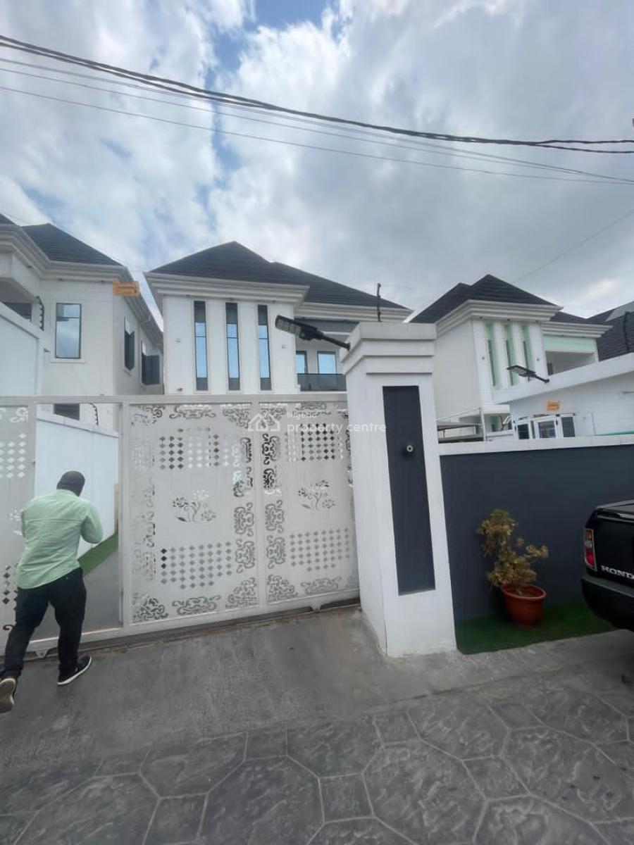 Executive 5 Bedroom Detached Duplex with Bq, Video Available, Omole Phase 1, Ikeja, Lagos, Detached Duplex for Sale