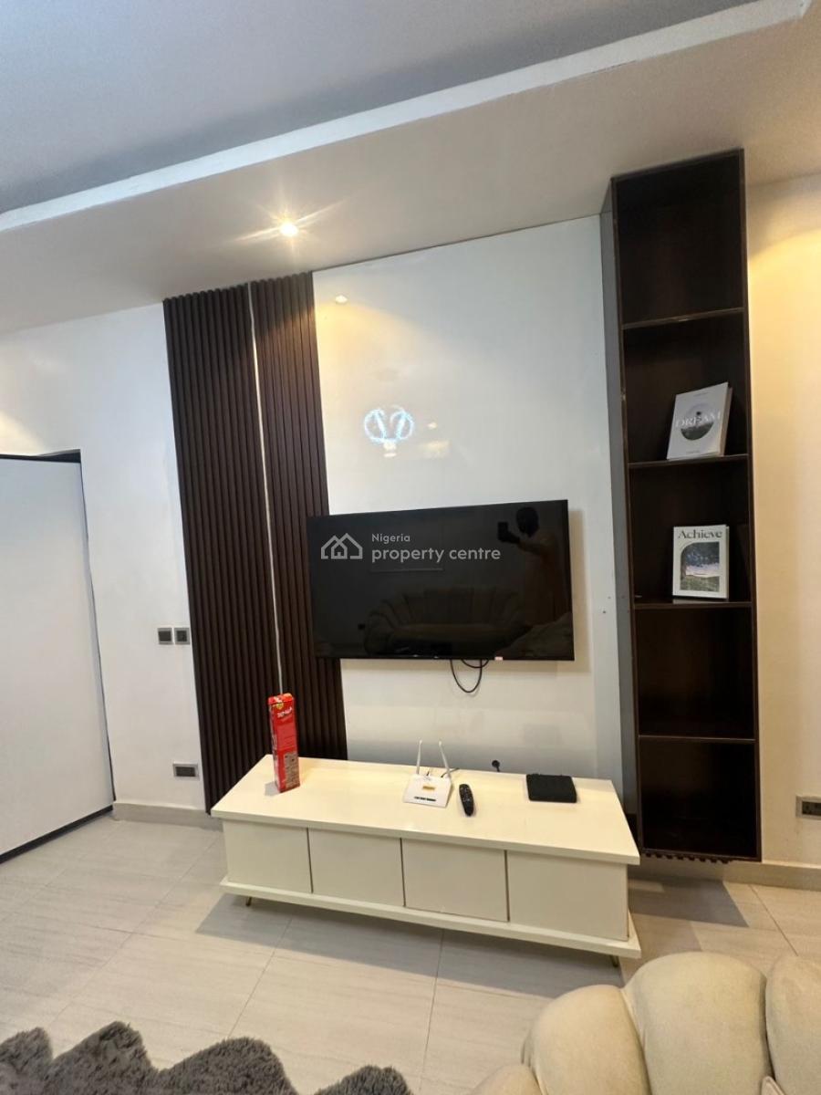 Spacious 2 Bedroom Fully Furnished Serviced Apartment with Bq Available, Ikate, Lekki, Lagos, Flat / Apartment for Rent