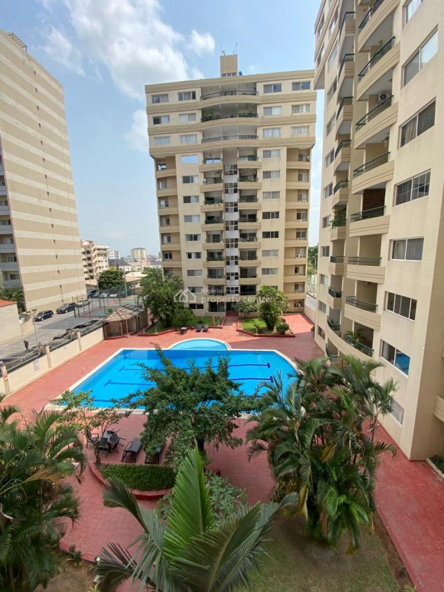 3-bedroom Apartment with Bq, Admiralty Towers, Ikoyi on 3rd Floor, Ikoyi, Lagos, Flat / Apartment for Rent