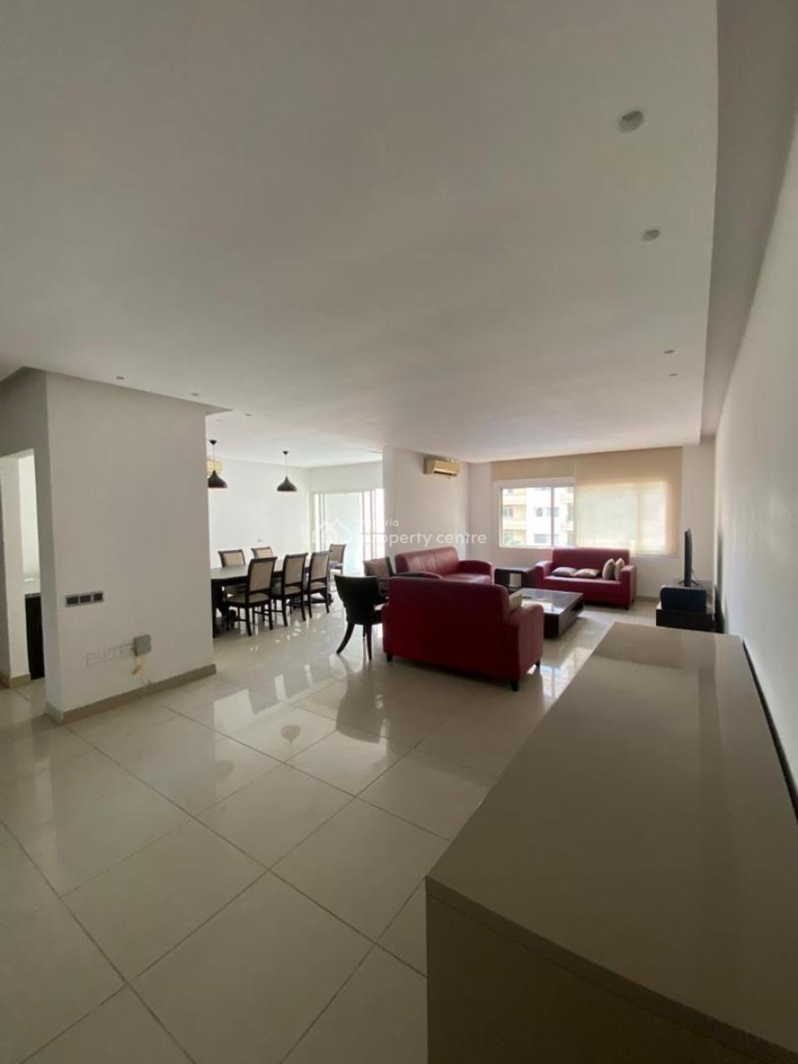 3-bedroom Apartment with Bq, Admiralty Towers, Ikoyi on 3rd Floor, Ikoyi, Lagos, Flat / Apartment for Rent