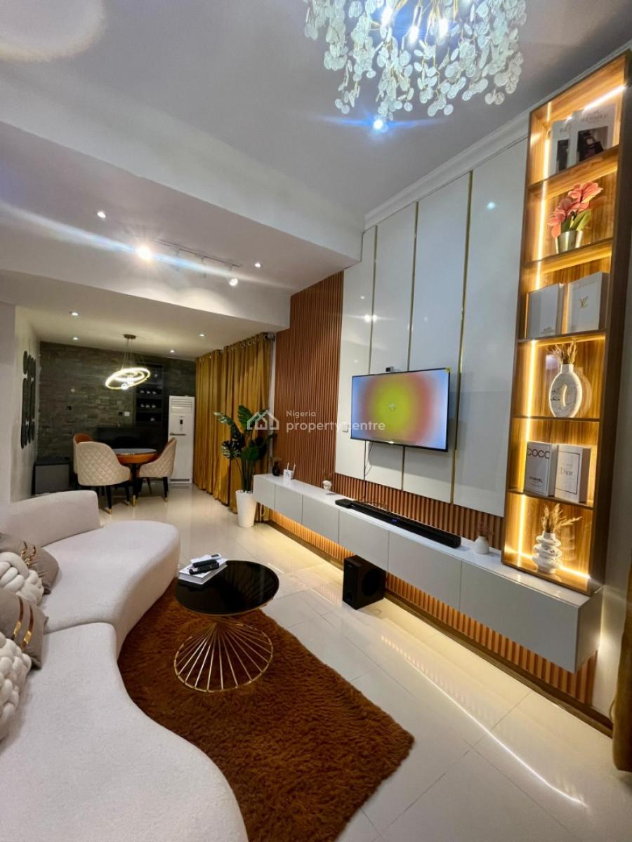 Luxury & Cozy 1 Bedroom with Modern Decor, Close Proximity to Landmark Centre, Victoria Island (vi), Lagos, Flat / Apartment Short Let