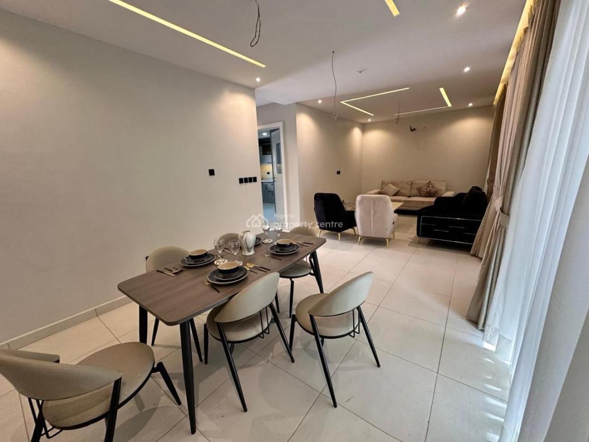 4 Bedroom Terrace Duplex with a Bq, Lagoon District, Lekki Foreshore, Lekki Phase 1, Lekki, Lagos, Flat / Apartment for Sale