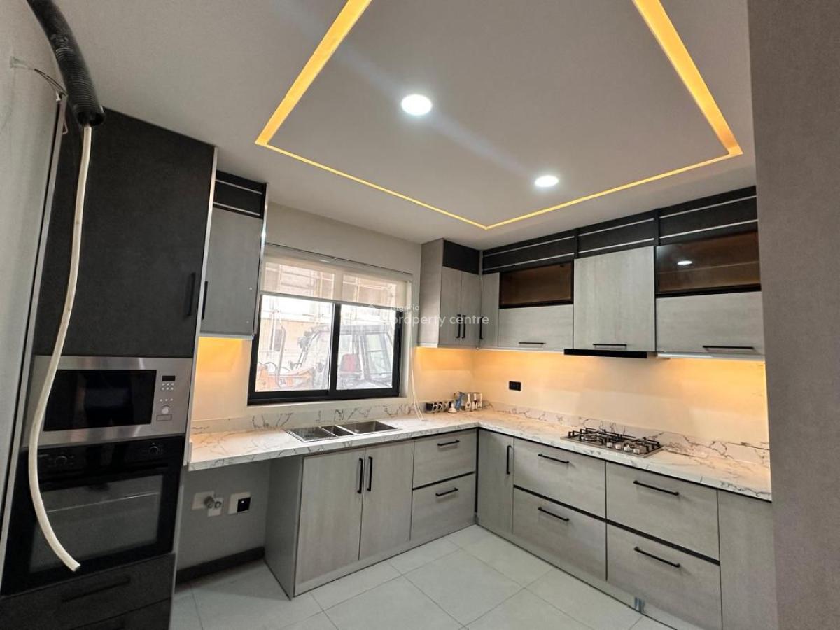 4 Bedroom Terrace Duplex with a Bq, Lagoon District, Lekki Foreshore, Lekki Phase 1, Lekki, Lagos, Flat / Apartment for Sale