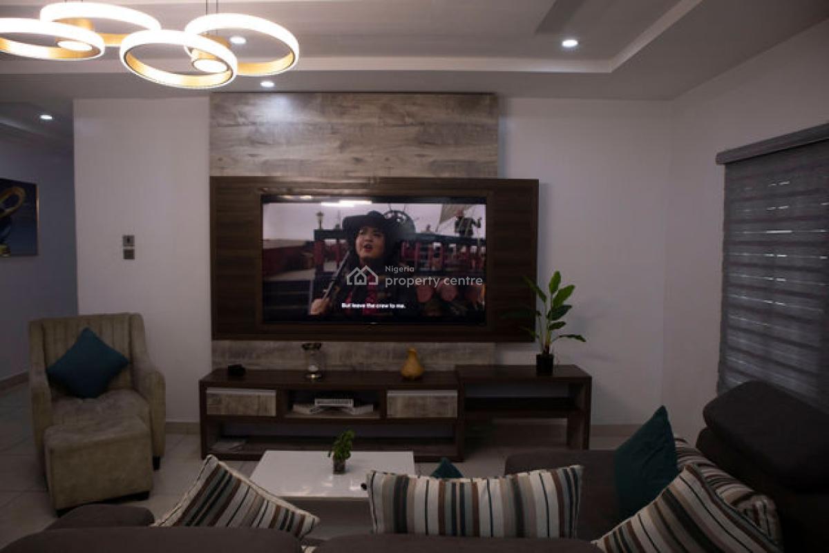 Nicely Furnished 3 Bedroom Apartment, Opebi, Ikeja, Lagos, Flat / Apartment Short Let