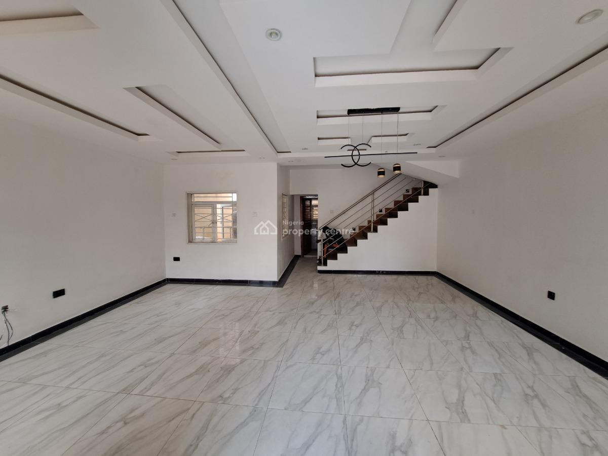 2 Units 4 Bedroom Duplexes with Bq & Gatehouse Each, Lekki Phase 1, Lekki, Lagos, House for Rent