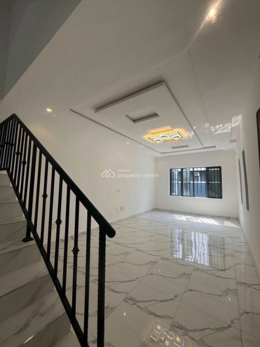 Luxury 4bedroom Terrace Duplex with Pool, Green Area & Kids Playground, Chevron, Lekki, Lagos, Terraced Duplex for Sale
