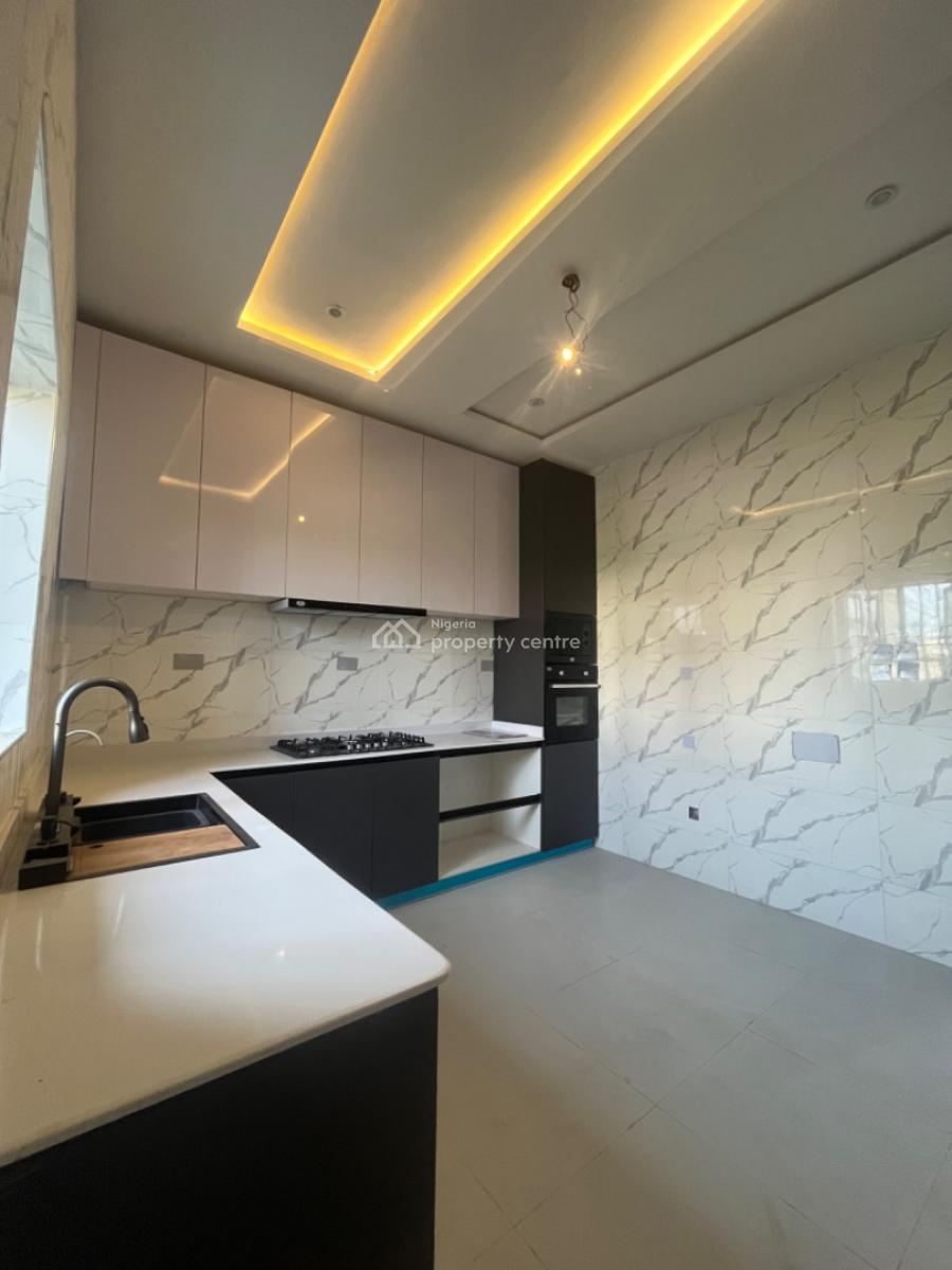 Luxury 4bedroom Terrace Duplex with Pool, Green Area & Kids Playground, Chevron, Lekki, Lagos, Terraced Duplex for Sale