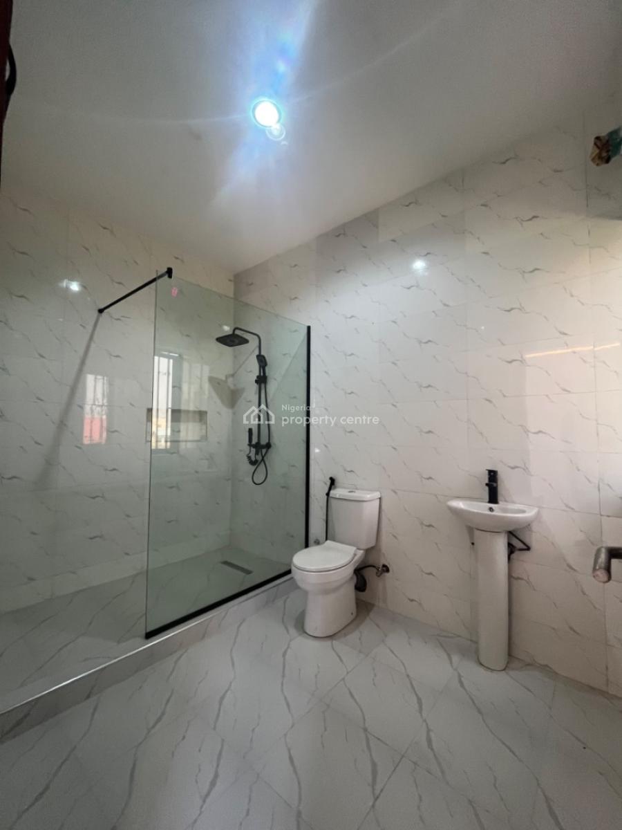 Luxury 4bedroom Terrace Duplex with Pool, Green Area & Kids Playground, Chevron, Lekki, Lagos, Terraced Duplex for Sale