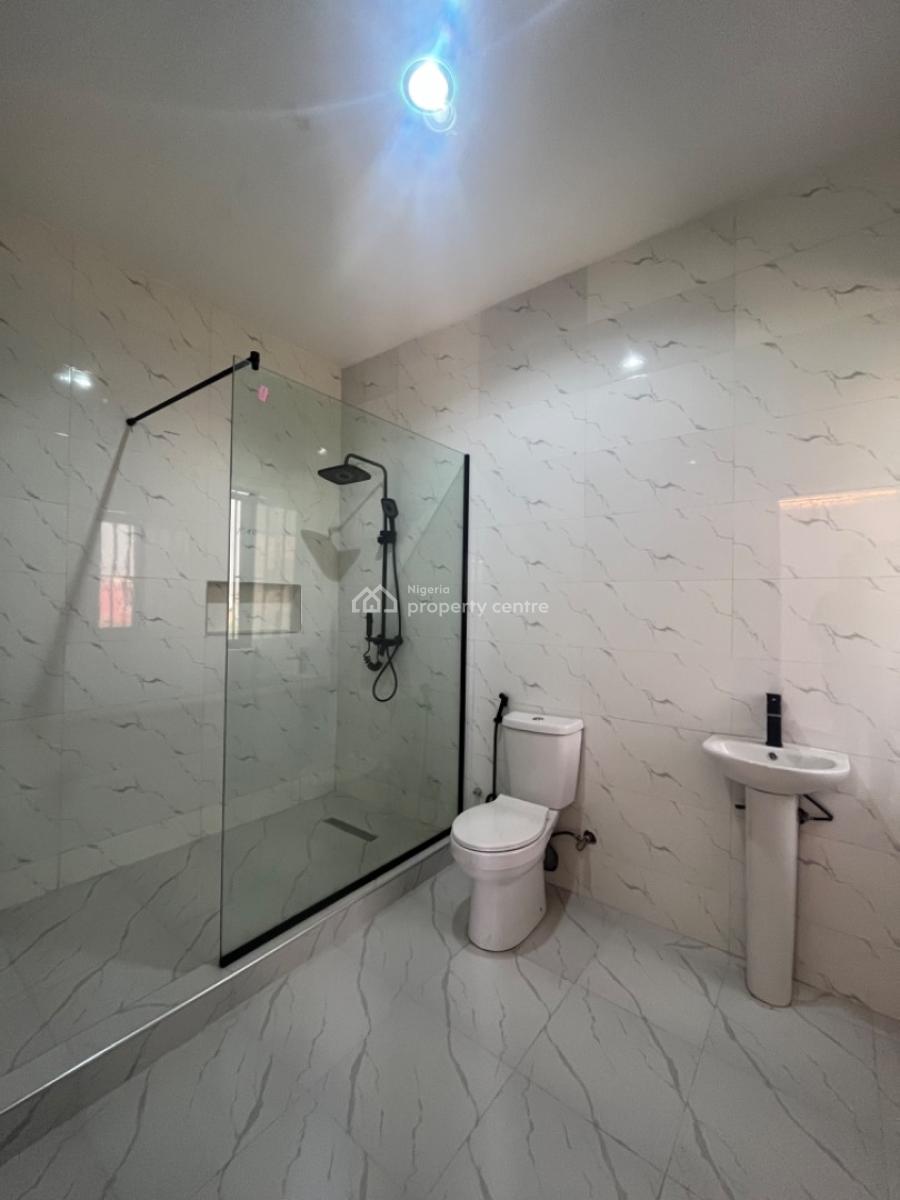 Luxury 4bedroom Terrace Duplex with Pool, Green Area & Kids Playground, Chevron, Lekki, Lagos, Terraced Duplex for Sale