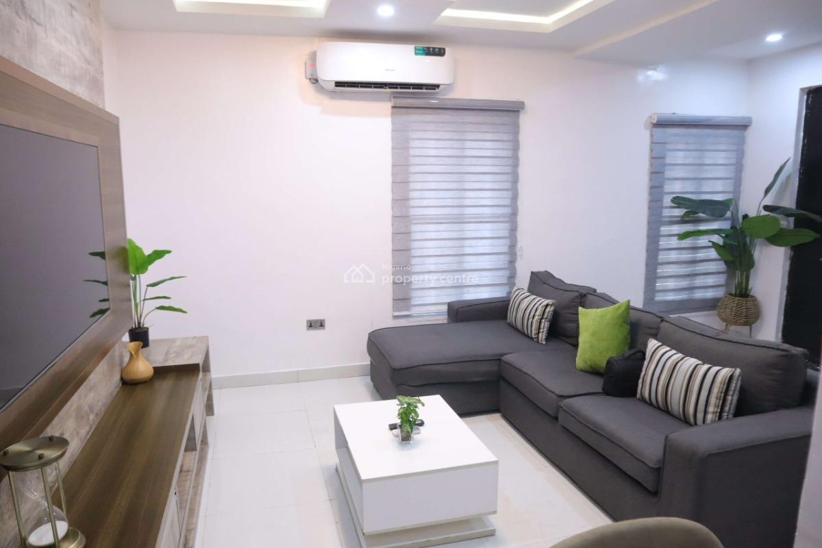 Nicely Furnished 2 Bedroom Apartment, Opebi, Ikeja, Lagos, Flat / Apartment Short Let