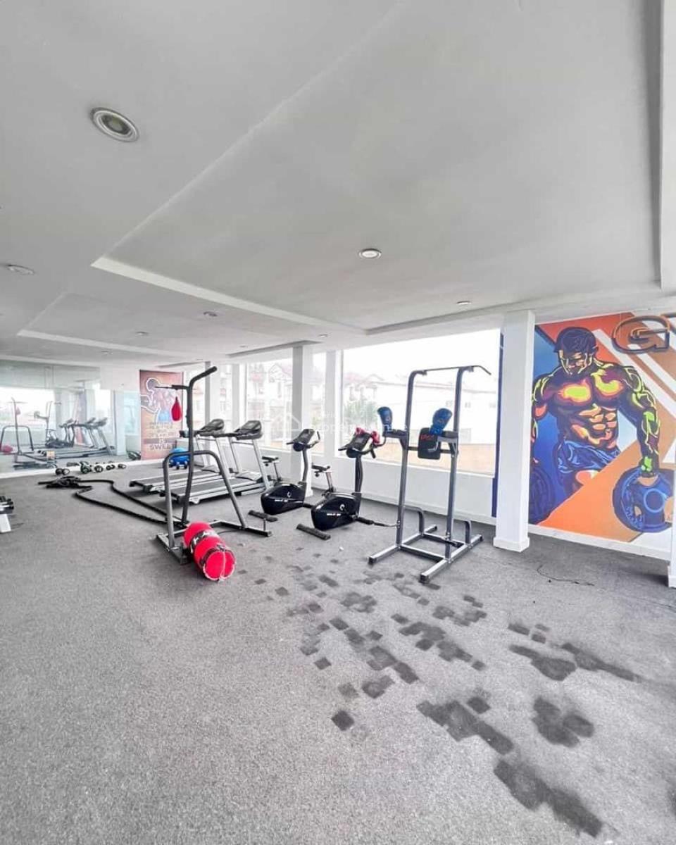 4 Bedroom Terraced Duplex in a Secure Estate, De Max Castle Estate, Orchid Road, Lekki, Lagos, Flat / Apartment for Sale