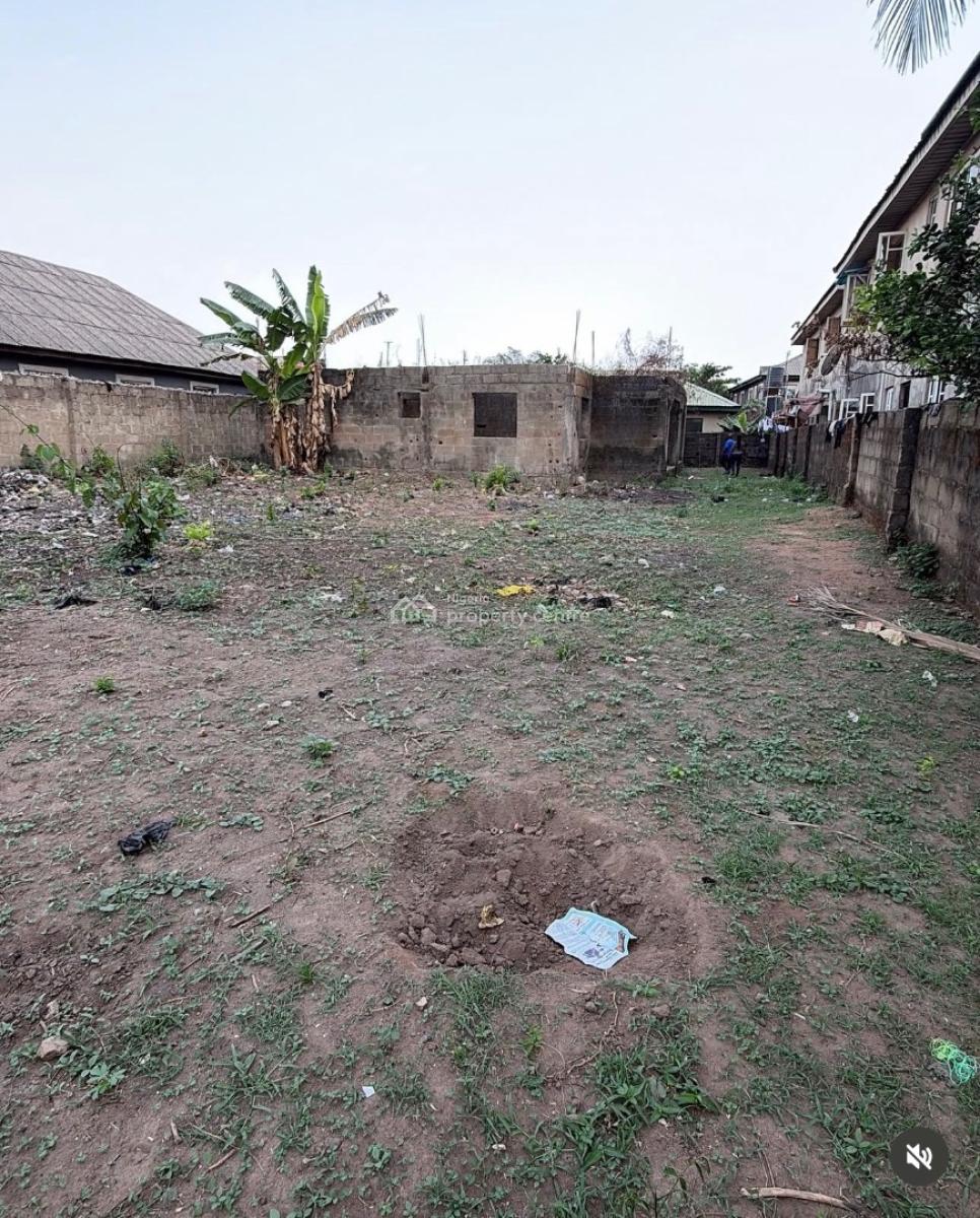 Over 700sqm with a Carcass 2 Unit of 2 Bedroom, Mowe Town, Ogun, Mixed-use Land for Sale