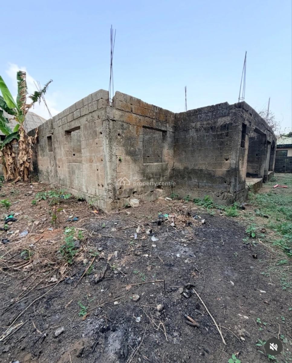 Over 700sqm with a Carcass 2 Unit of 2 Bedroom, Mowe Town, Ogun, Mixed-use Land for Sale