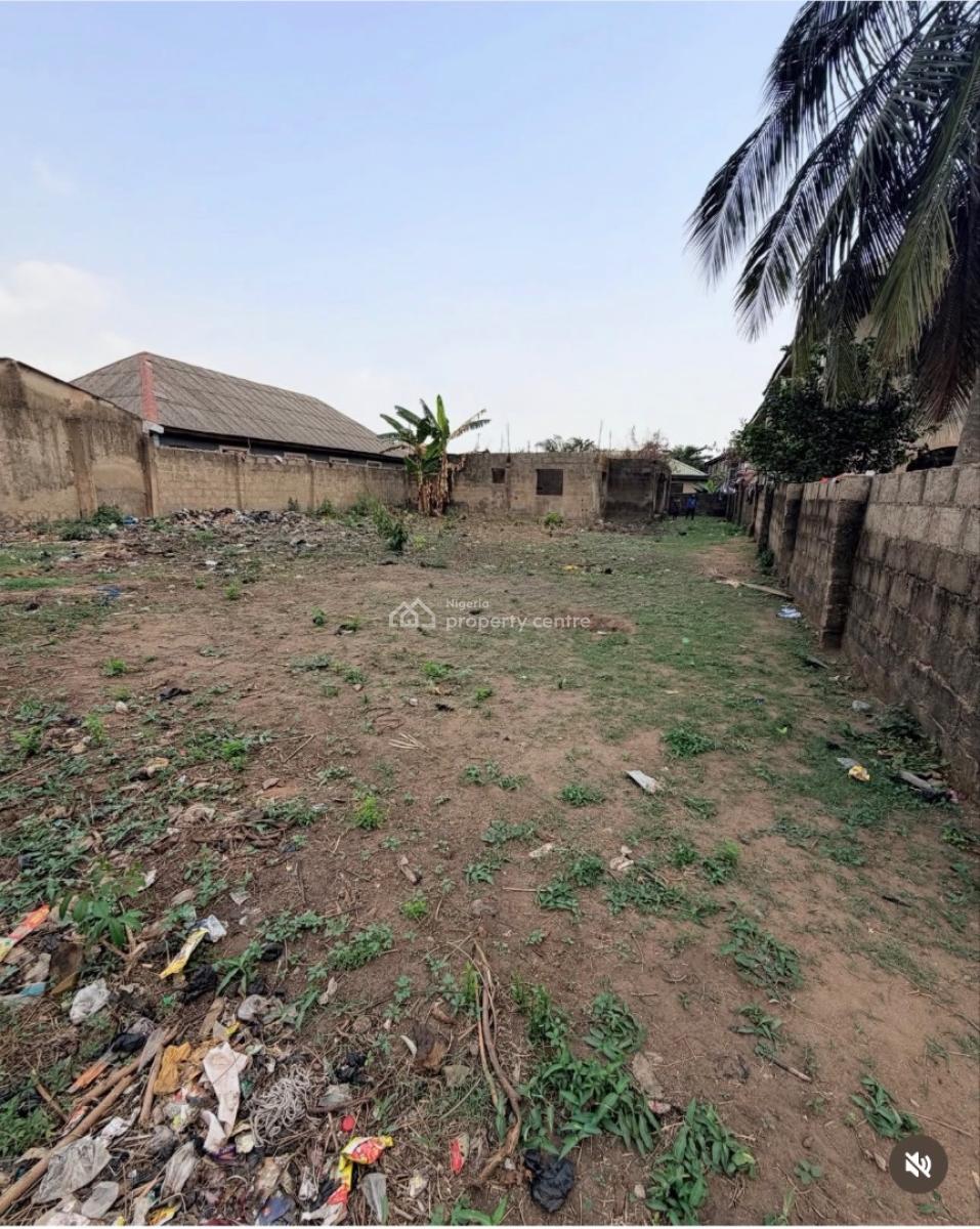 Over 700sqm with a Carcass 2 Unit of 2 Bedroom, Mowe Town, Ogun, Mixed-use Land for Sale