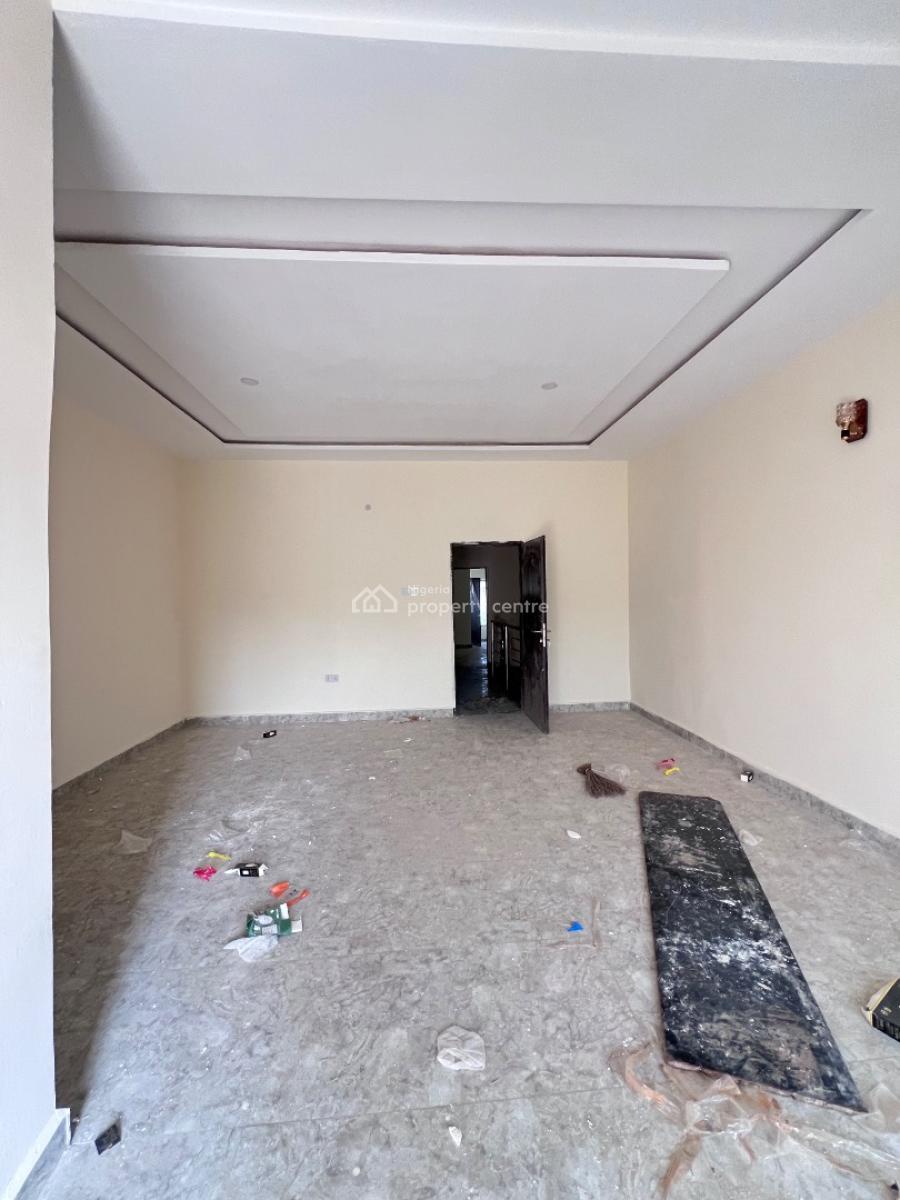 4 Bedroom Terraced Duplex with Bq, Garki, Abuja, Terraced Duplex for Rent
